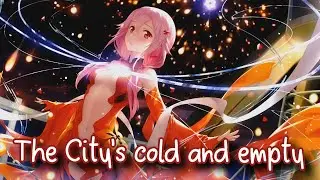 Nightcore - Blinding Lights || Lyrics