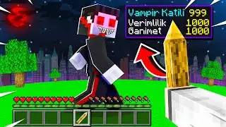 Minecraft, En Güçlü Kazık   VAMPİR - AVCI Bölüm 4