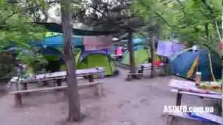 Палаточный городок Фортуна Крым Форос