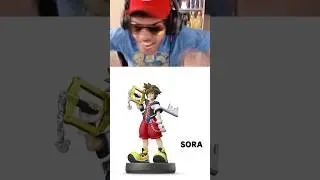 The Sora Amiibo is Finally Here! 