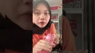 bumil cantik makan pedes