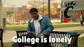 Nobody talks about how lonely college feels.