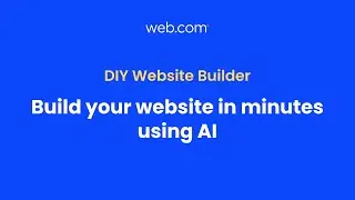How to Build a Website With AI