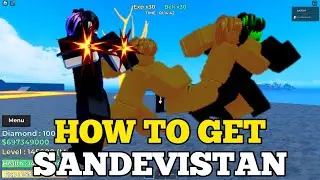 HOW TO GET SANDEVISTAN ON ROCK FRUIT ROBLOX