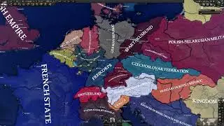Forming the German Empire in Collapsing World HOI4?