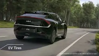 EV Tires and High-tech 4WD System l Kia EV6
