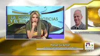 Reforma Educativa / Manuel Gil Antón - Entrevista 23 de septiembre