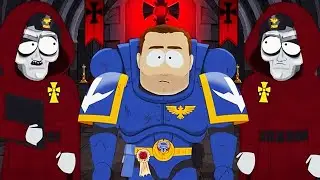 ГЕРОЙ СТАВШИЙ ПРИМАРИСОМ. Капитан Тит. Warhammer 40k animation 