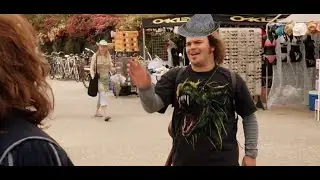 Ein Bayer beim Straßenmusiker // Tenacious D bayrisch