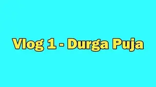 Vlog 1 - Durga Puja | GreatSG