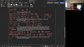 MAT120 Unit 1 Review Part 2