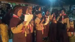 UPACARA API UNGGUN PERKEMAHAN HARI PRAMUKA TAHUN 2024 SDN KERTAYASA 01