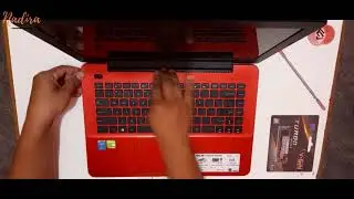 Cara upgrade ssd atau ganti ssd laptop asus A455L
