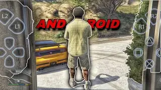 COMO JUGAR GTA 5 DESDE CELULAR 📲!TRUCO (2024)