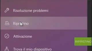 COME FARE IL DOWNGRADE DI WINDOWS
