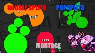 DOUBLE SPLITS AND POPSPLITS MONTAGE ! (Agar Network Montage)