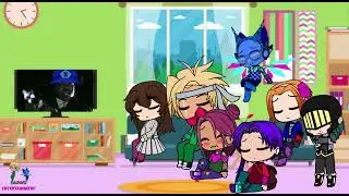 Jarvis and The Company React To SMG4: Weird Mario Games Be Like (Gacha Club)