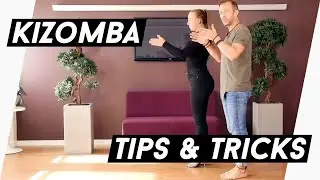 Styling with Feet - Kizomba Fusion Improver Tutorial - KizombaClasses.Com
