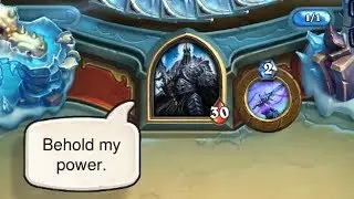 Hearthstone: KotFT Adventure Prologue