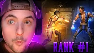 I Played an OFFICIAL Mortal Kombat COMMENTATOR - Road to RANK #1 in Mortal Kombat 1