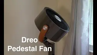 Dreo PolyFan 513S Pedestal Smart Fan with Remote Review