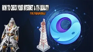 HOW TO CHECK YOUR INTERNET & ITS QUALITY FOR PUBGMOBILE  / BGMI IN URDU / HINDI 2024