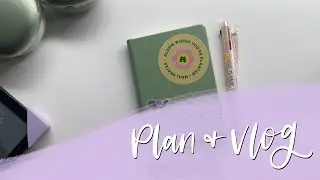 A Week In My Planner | Plan with Me and Vlog, Searching for Wedding Venues