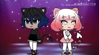 Когда мама ушла на родительское собрание...(Gacha life) мем