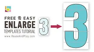 How to print large format at regular printer – Canva + PDF Tutorial