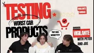 TESTING THE WORST RATED CAR PRODUCTS!!!