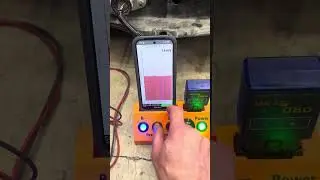 Testing Nissan Leaf Battery out of the car