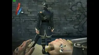 Dishonored let's play..gameplay-kill 5 Guards in 25 seconds