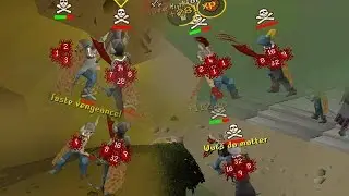 OSRS Dragon Claw PKing Gl Im Zerk Mini PK Video 11