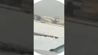 Неву немного подморозило
