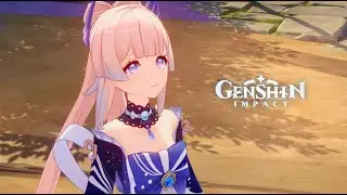 Genshin Impact.ЗАЛ ТЕКУЩЕГО ПЕСКА.