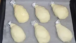 Самбӯса  бо гушти мурғ 🍗🍗🍗 бо тарзи дуруст ва  хеле осон 🍗🍗🍗