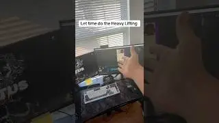 Let time do the heavy lifting #trading #livelearningtrading #foryou #daytrader #futurestrading