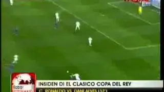 kerasnya clasico barca vc madrid