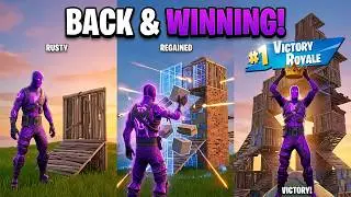 I Haven’t Played Fortnite Build Mode in YEARS… (This Happened)