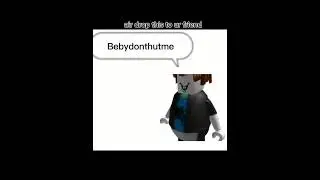 Airdrop this to ur friend💀 #roblox