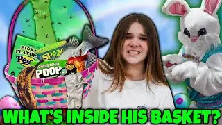 What's Inside The BAD BUNNY'S Basket?