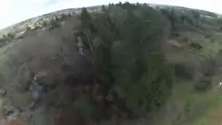 Flying in a new spot. LRC210 racing drone.