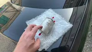 Проблема запуска ДВС Mercedes-Benz W203 топливный фильтр Fram