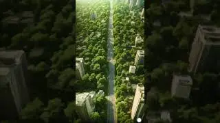 AI CITY #shorts #short #viral #trending #shortvideo #viralvideo #3d #lumion  #vray #coronarender