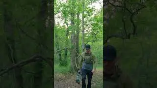 My favorite kind of walk #archery #bowhunting