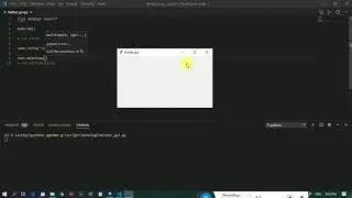 how to add icon and title in tkinter