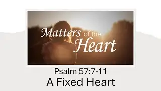 Matters of the Heart