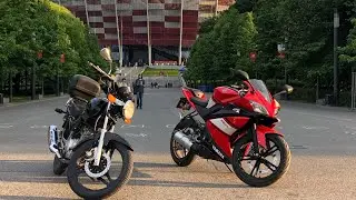 Yamaha YBR 125 & Yamaha YZF 125 | Haribo ATV
