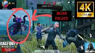 Call of Duty Mobile: SHI NO NUMA (ZOMBIE MODE) Ultra Max Graphics 90 FPS 4K CODM 2023 (MAX SETTINGS)
