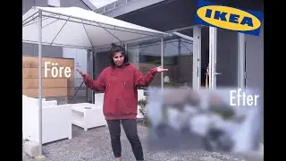 FIXAR MED VÅRAN PAVILJONG FRÅN IKEA
